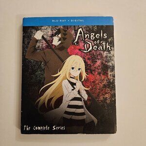 Angels of Death The Complete Series Blu-ray Disc 2019 2-Disc Set NO DIGITAL